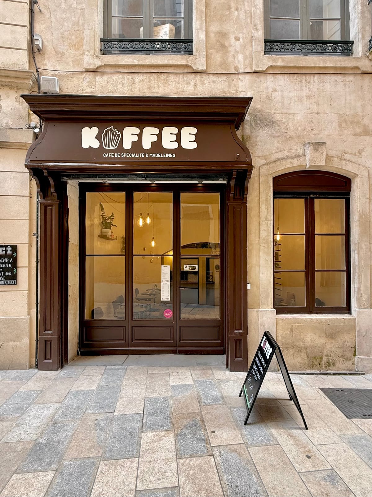 Koffee - Café de spécialité et madeleines