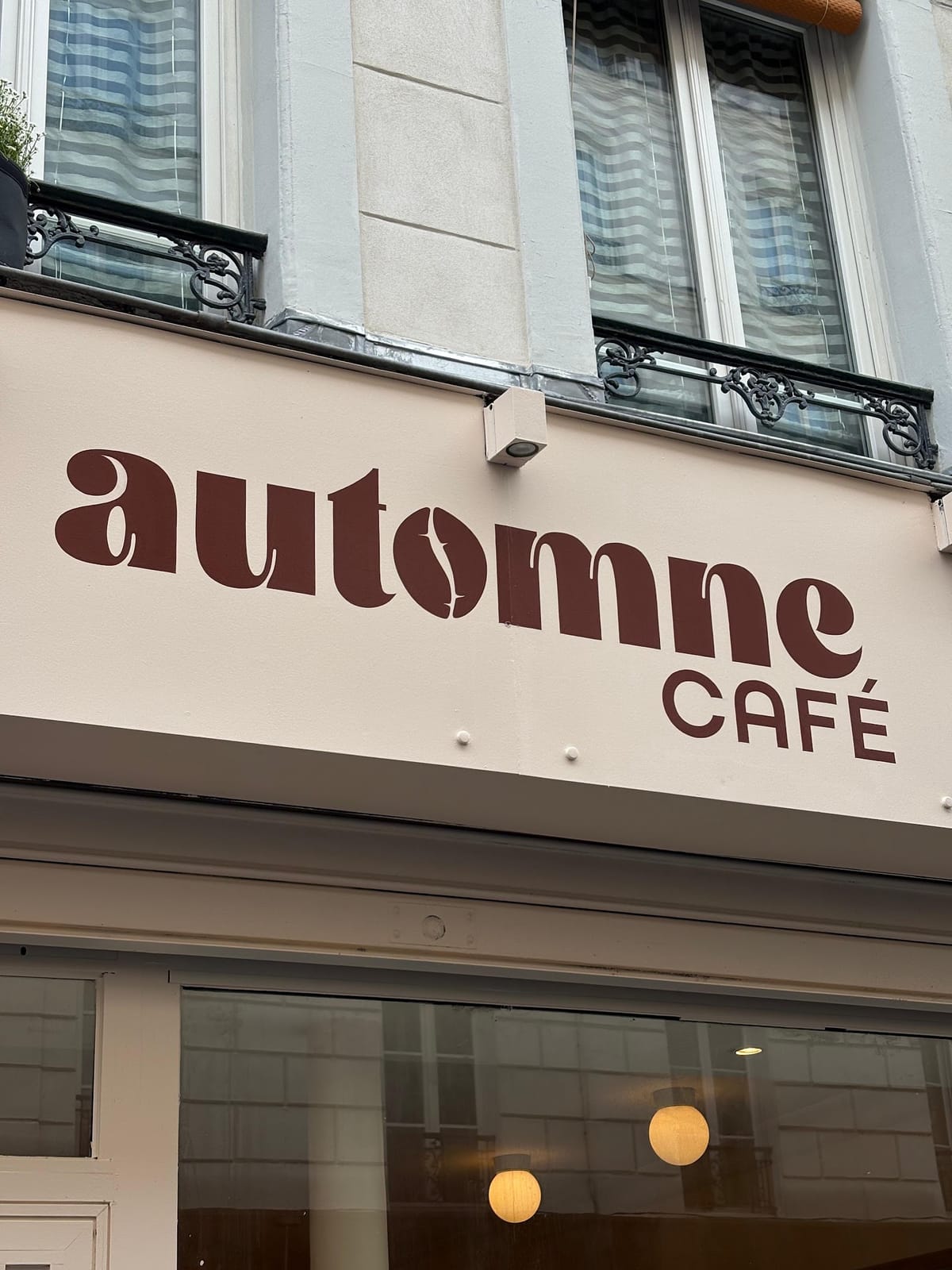 Automne café