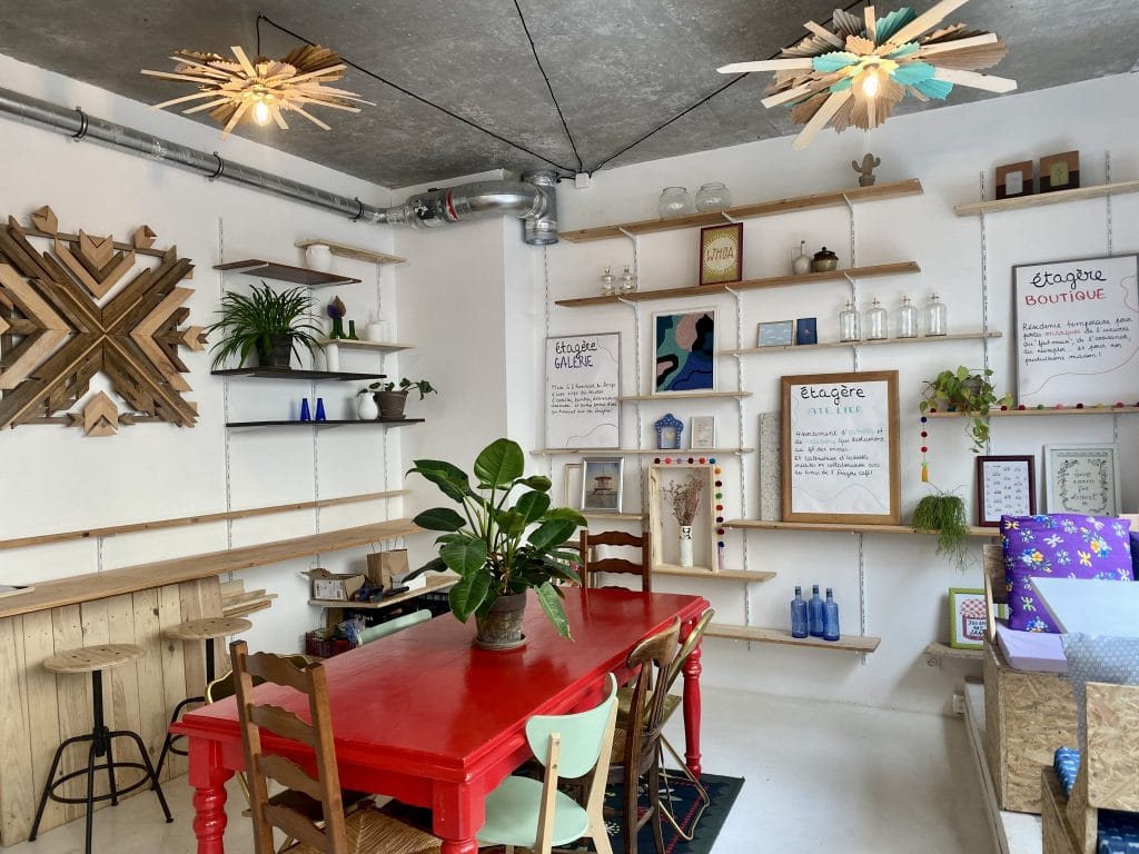 Étagère café photo 5