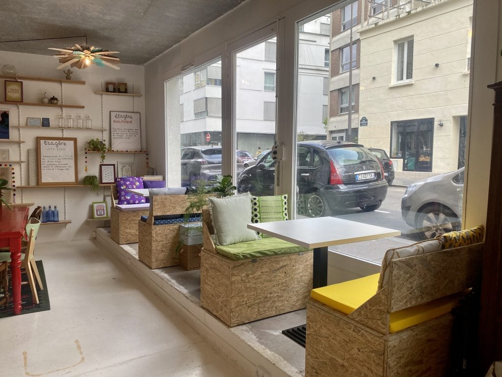 Étagère café photo 4