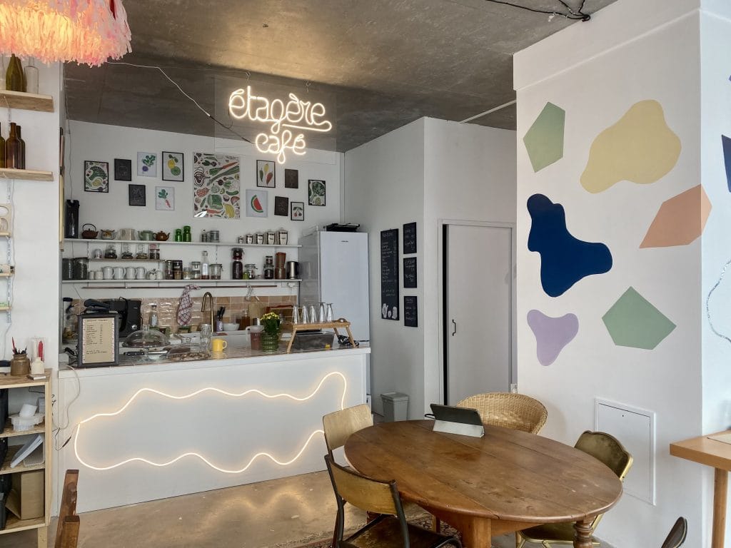 Étagère café photo 2