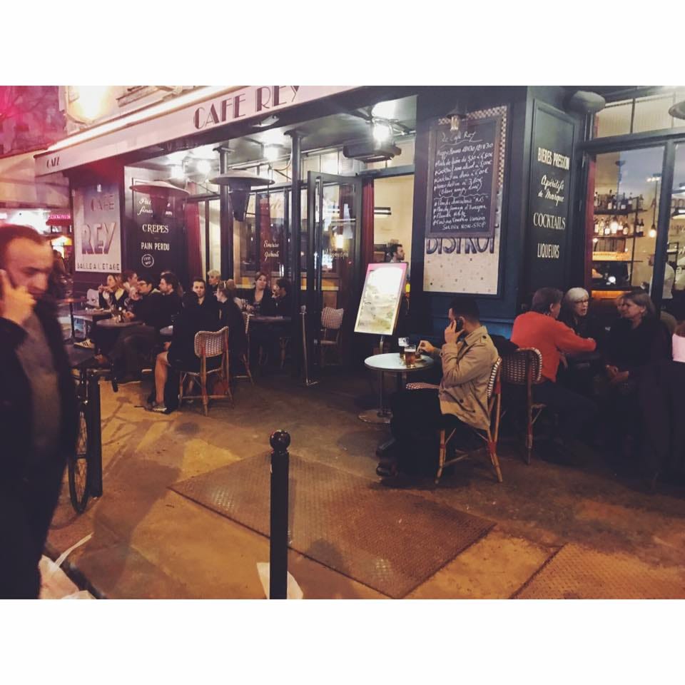 Café Rey Bastille