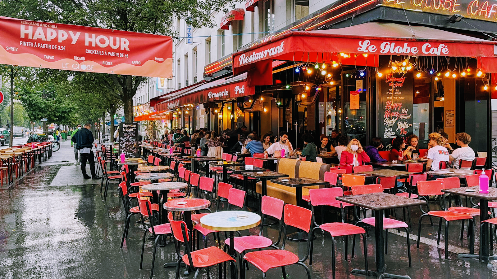 Le Globe Café
