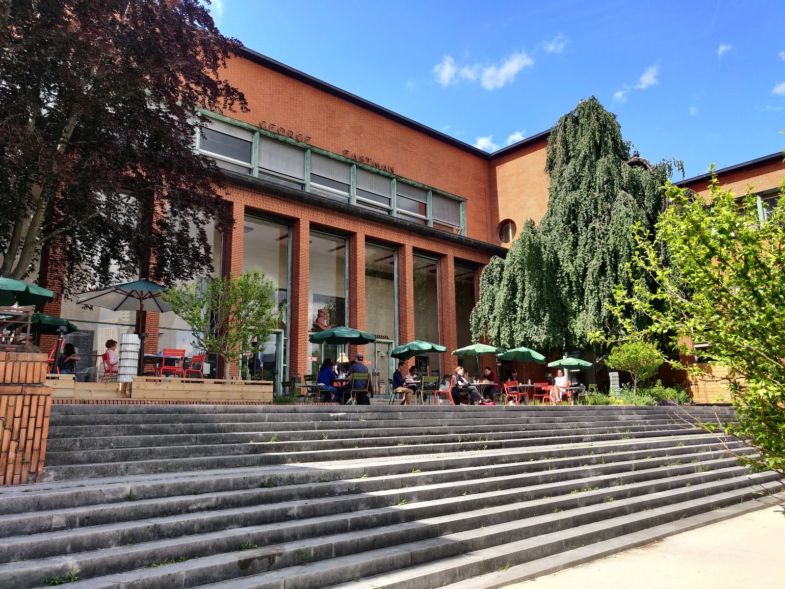 Café du parc de Choisy