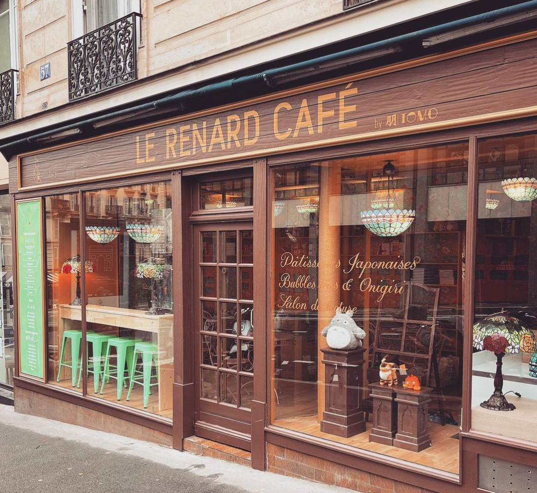 Le Renard Café by Tomo