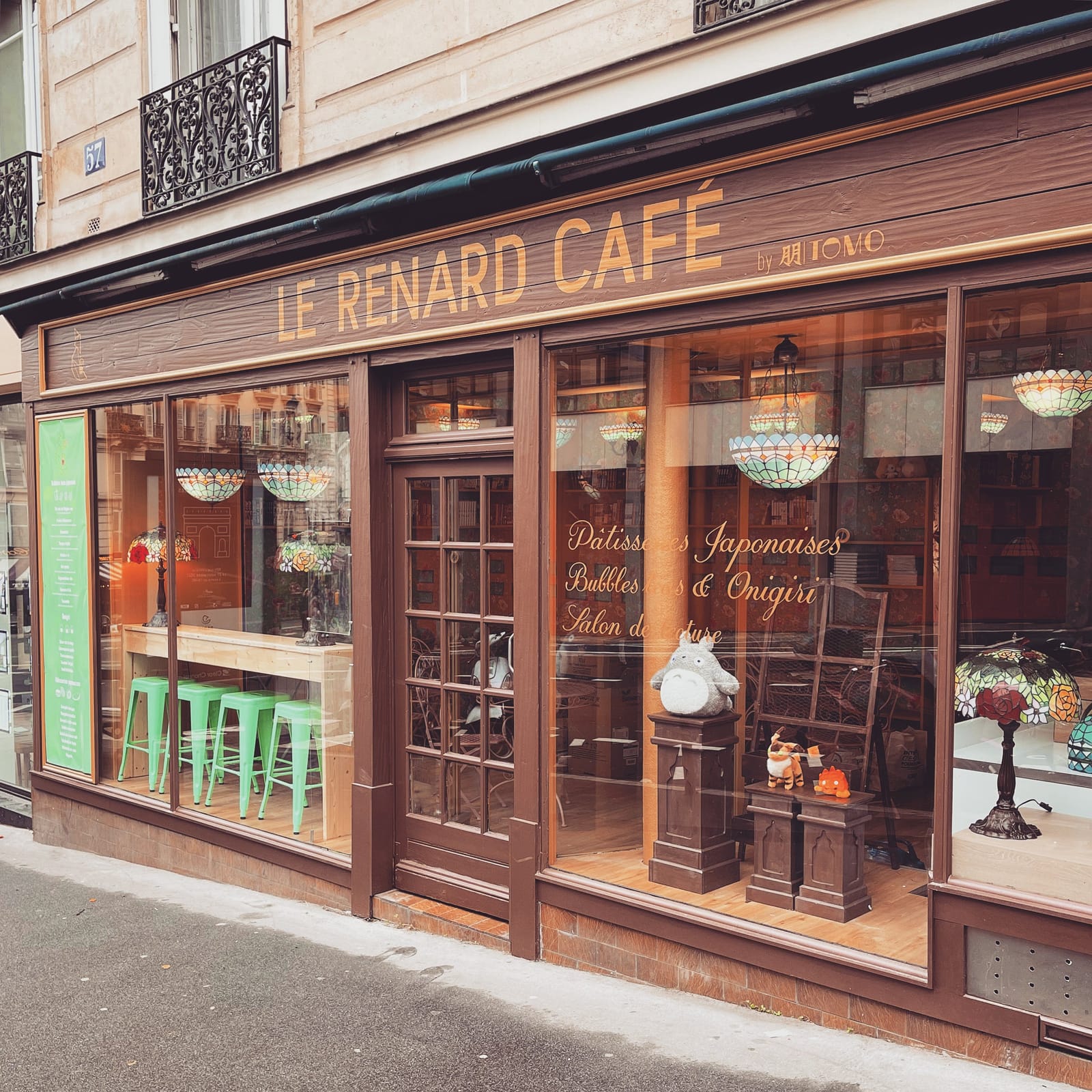 Le Renard Café by Tomo photo 3