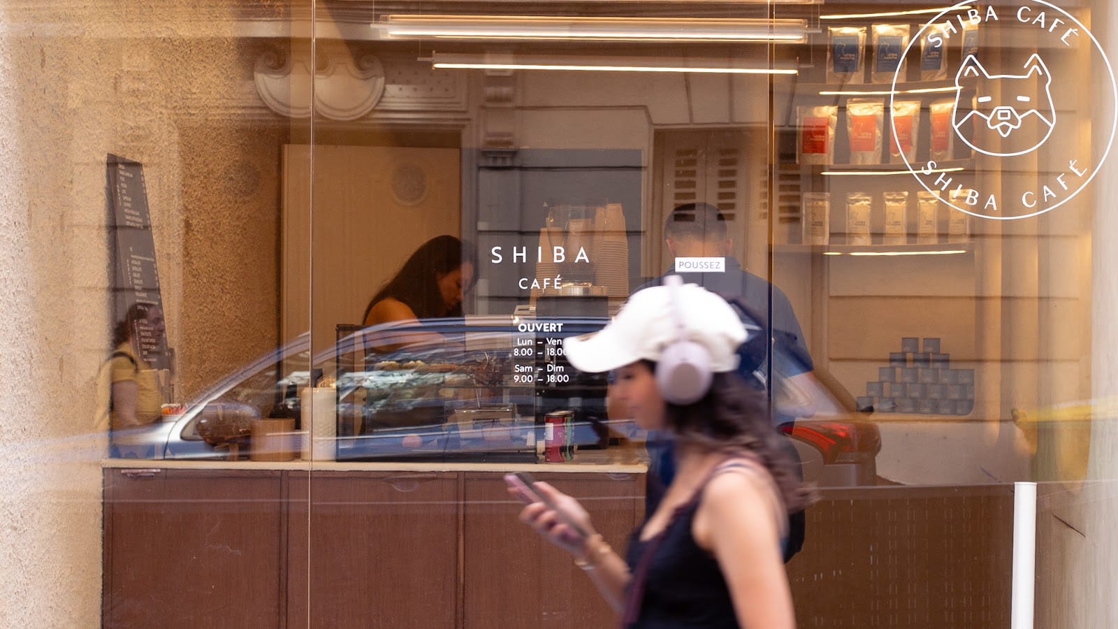 Shiba café