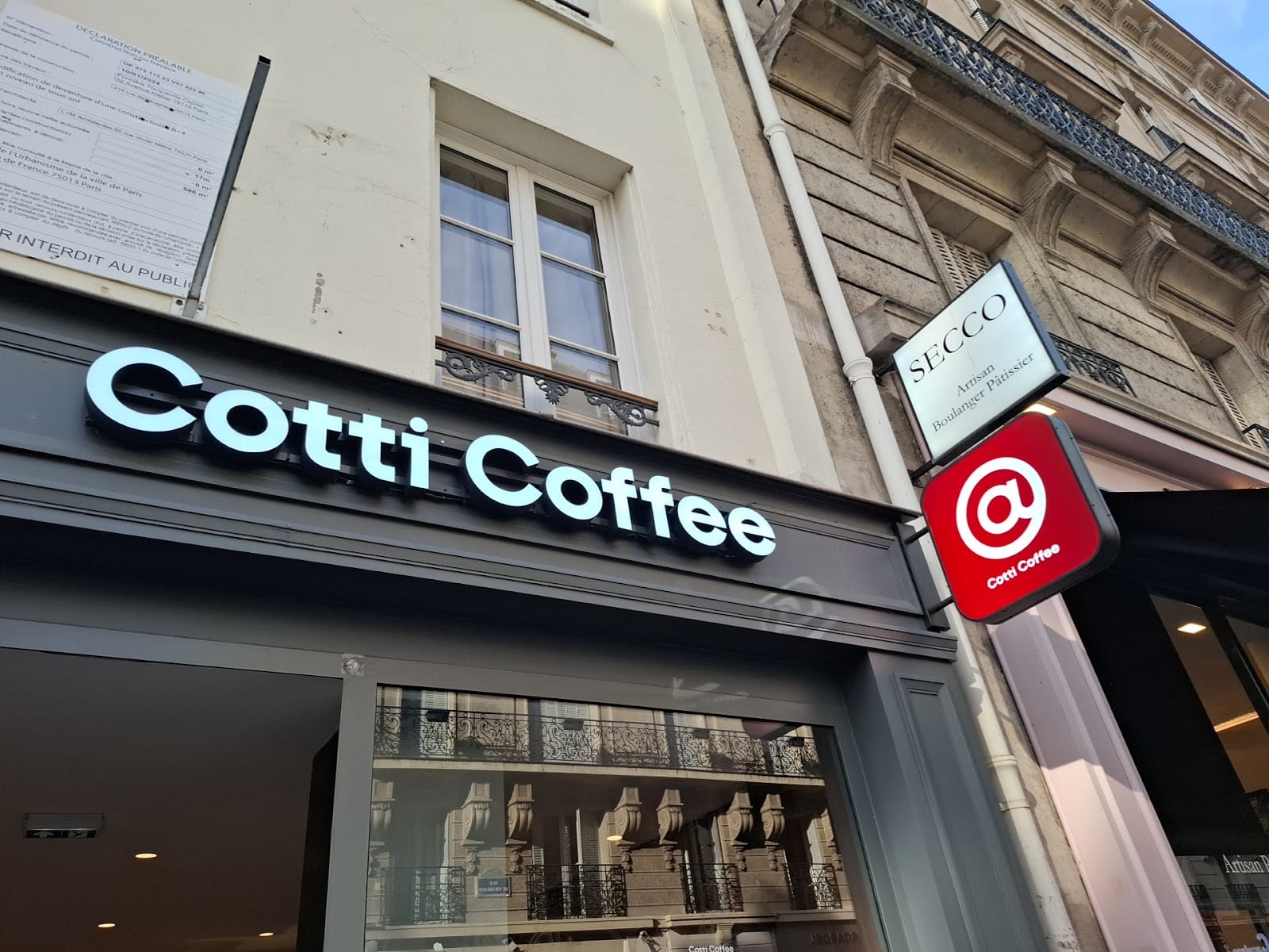 Cotti Coffee - Vaugirard