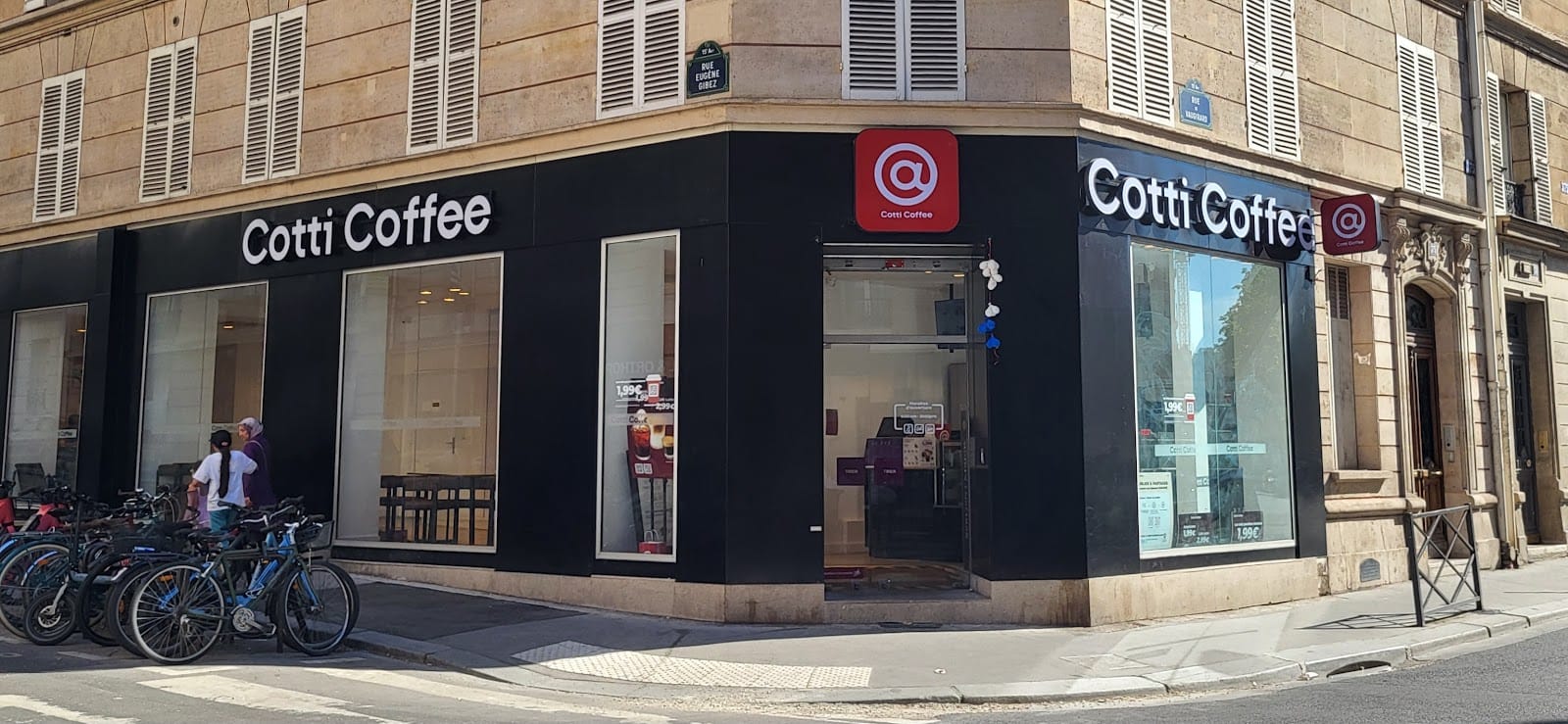 Cotti Coffee - Convention