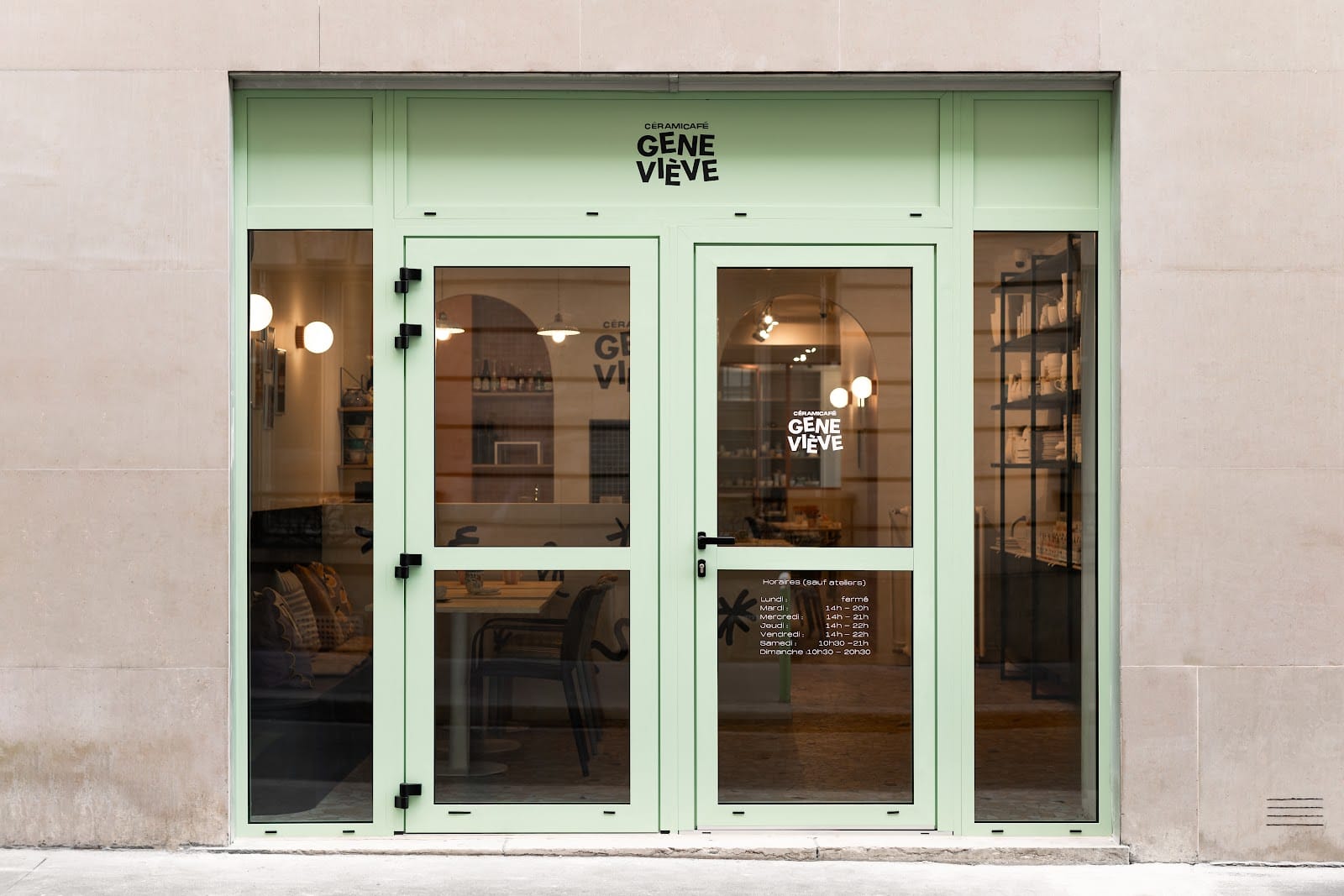 Céramicafé Geneviève - Paris 17
