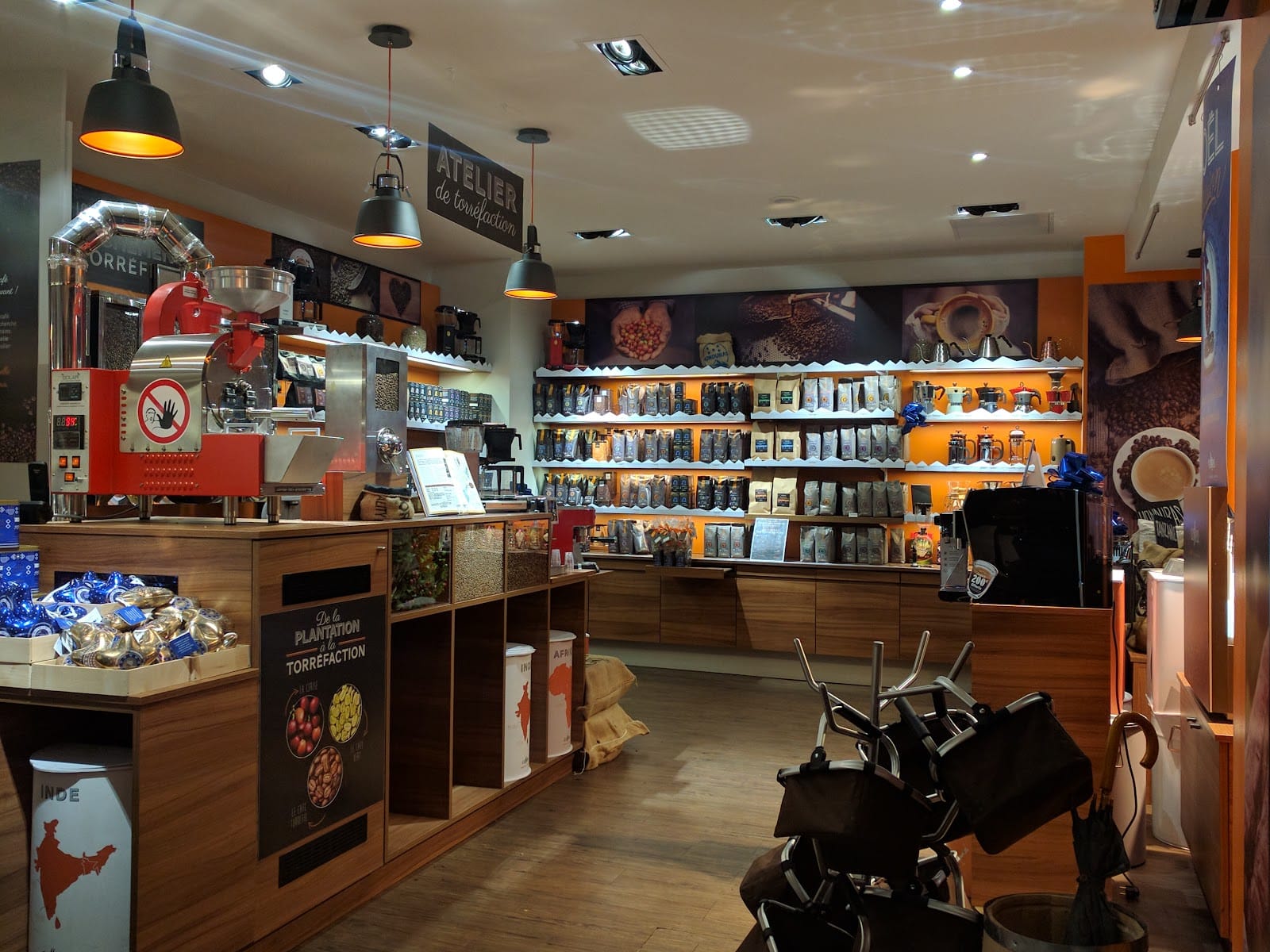 Coffea, boutique de café et de thé à Paris Ordener