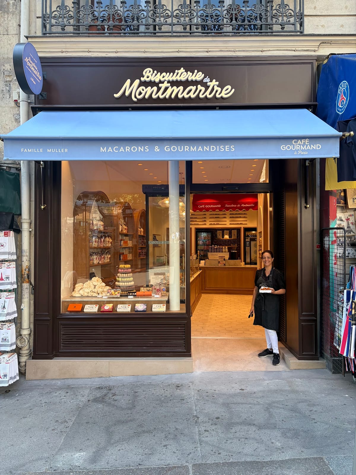 Biscuiterie de Montmartre - Funiculaire