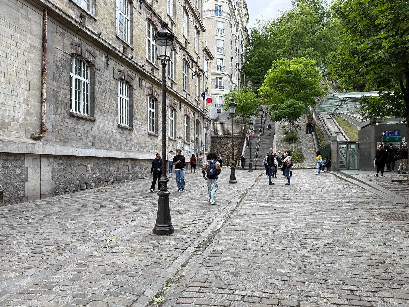 Biscuiterie de Montmartre - Funiculaire photo 2