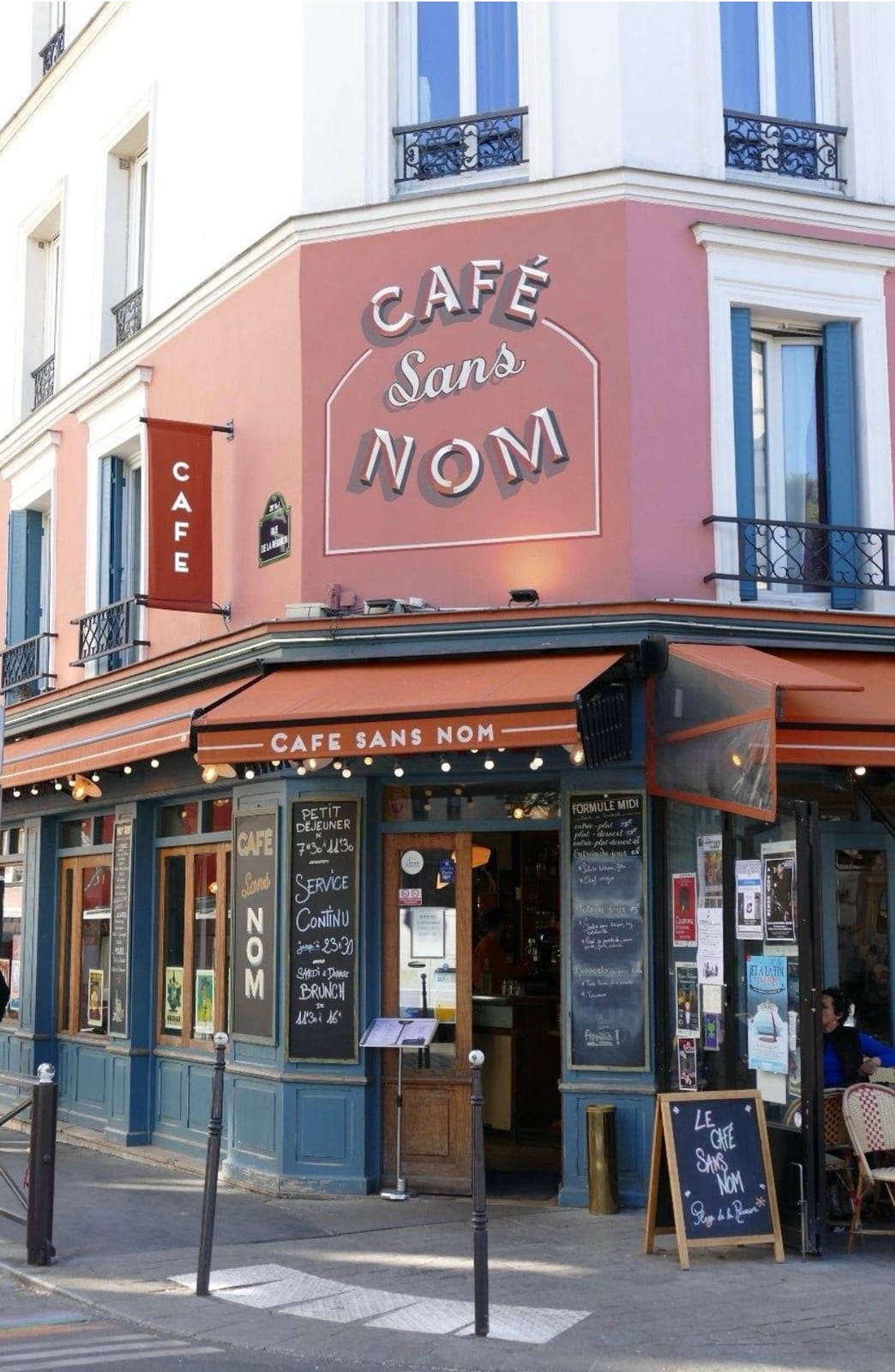 Café Sans Nom - Brasserie Paris 20