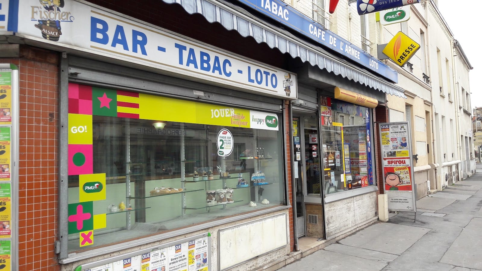 Café Tabac de l'Armée