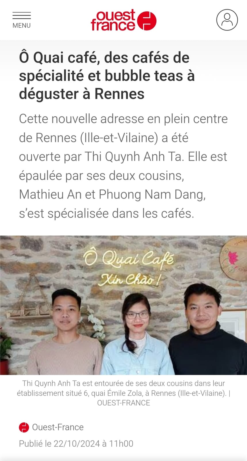 Ô Quai Café photo 6