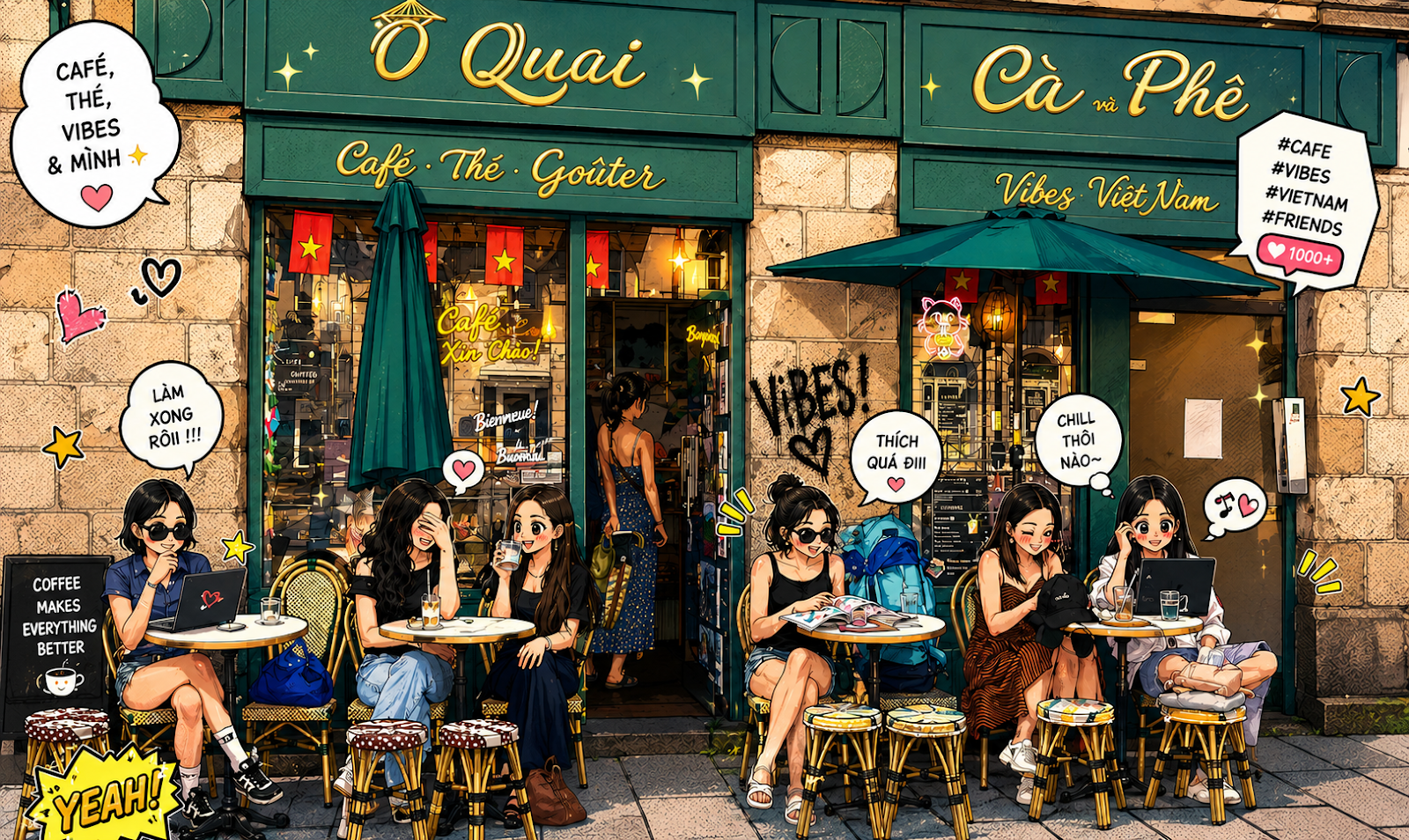 Ô Quai Café
