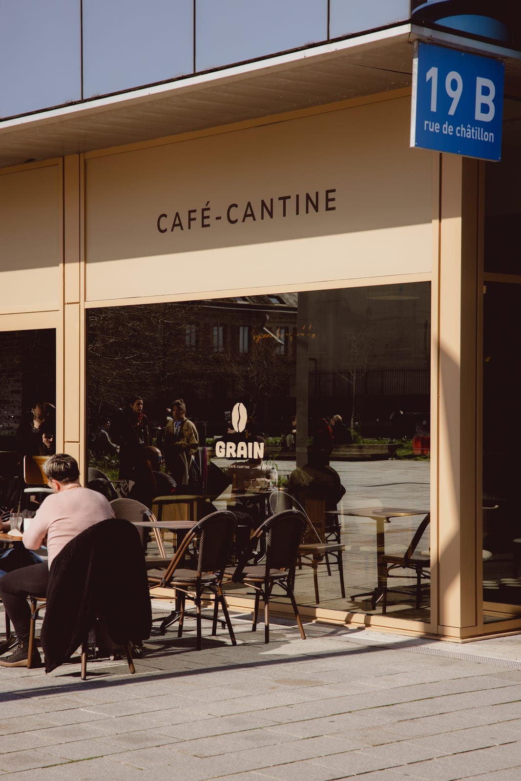 Grain · Café, Cantine Rennes