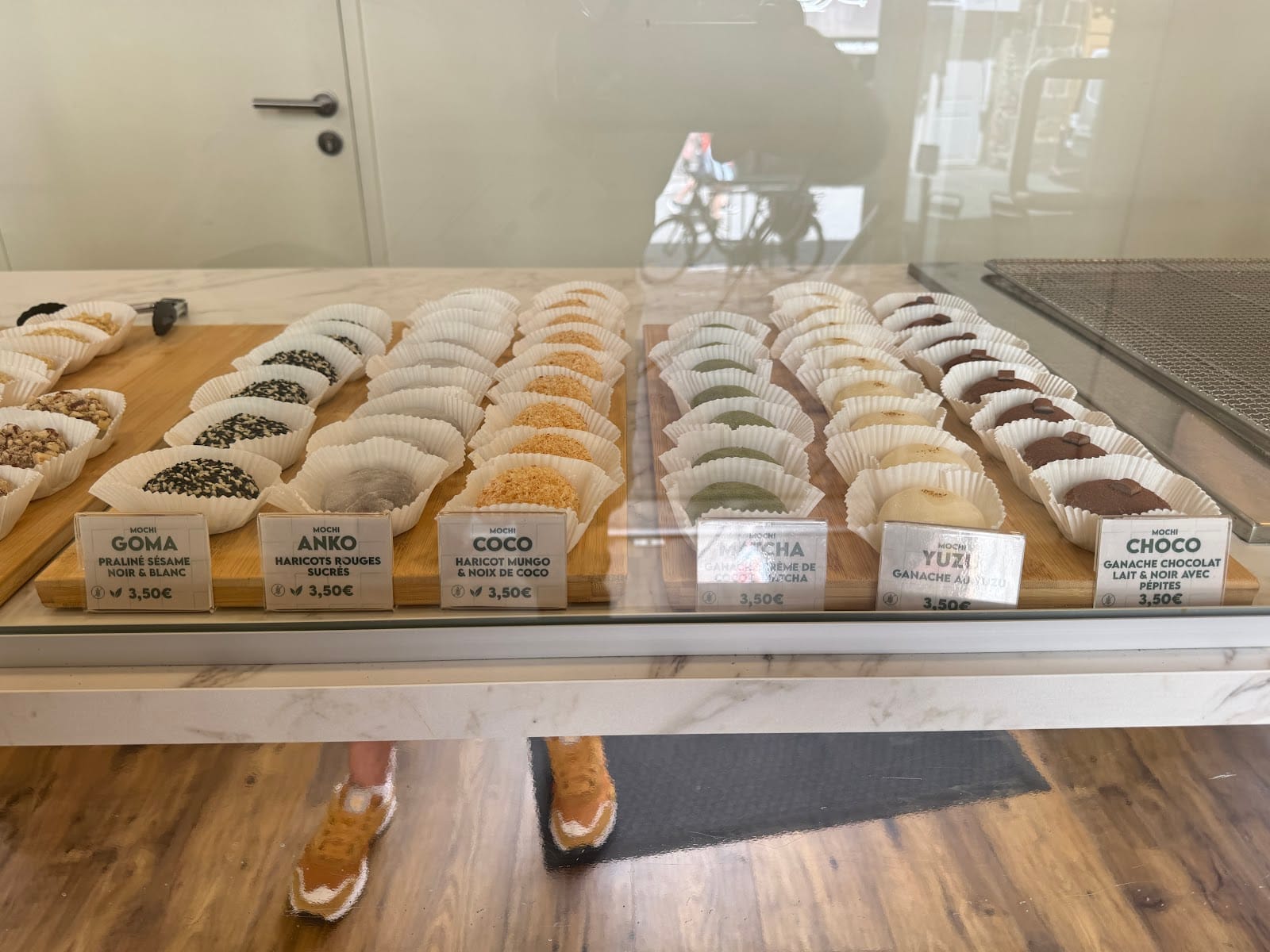 Hiyoko matcha & mochi