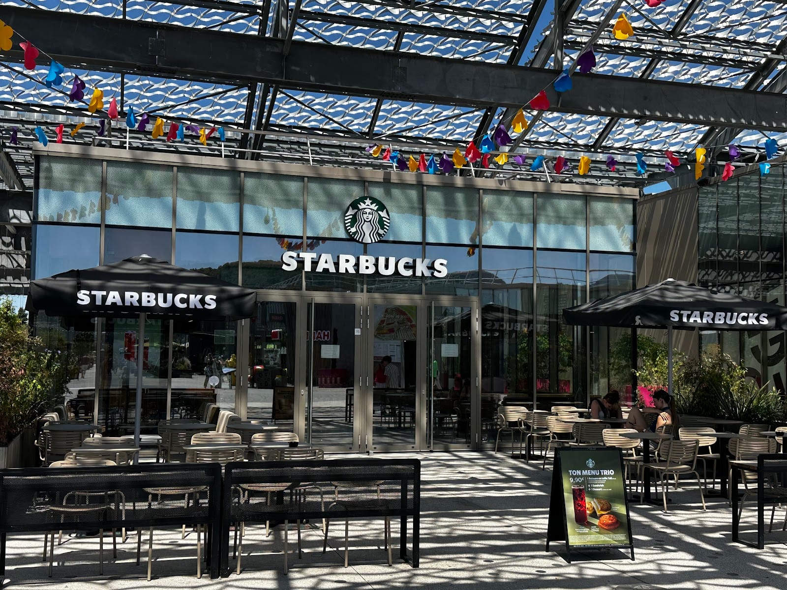 Starbucks steel