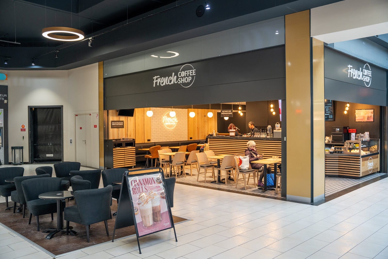 French Coffee Shop