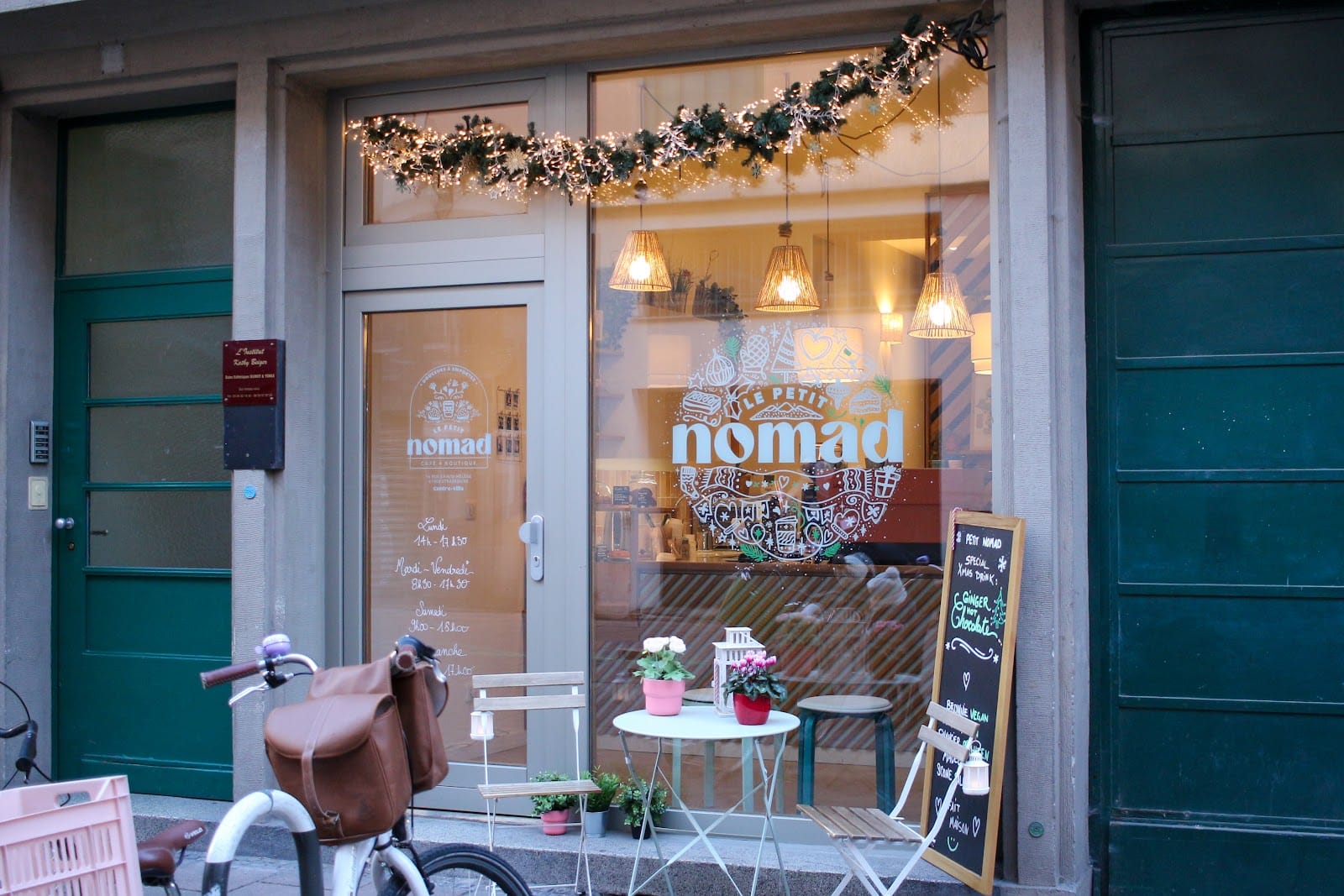 Nomad Café Strasbourg Centre