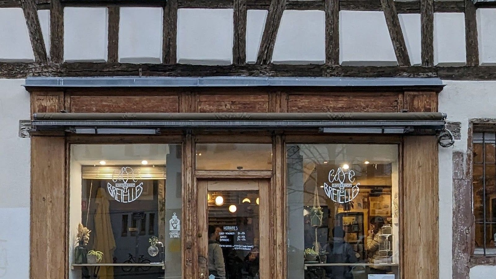 Café Bretelles - Krutenau, Strasbourg
