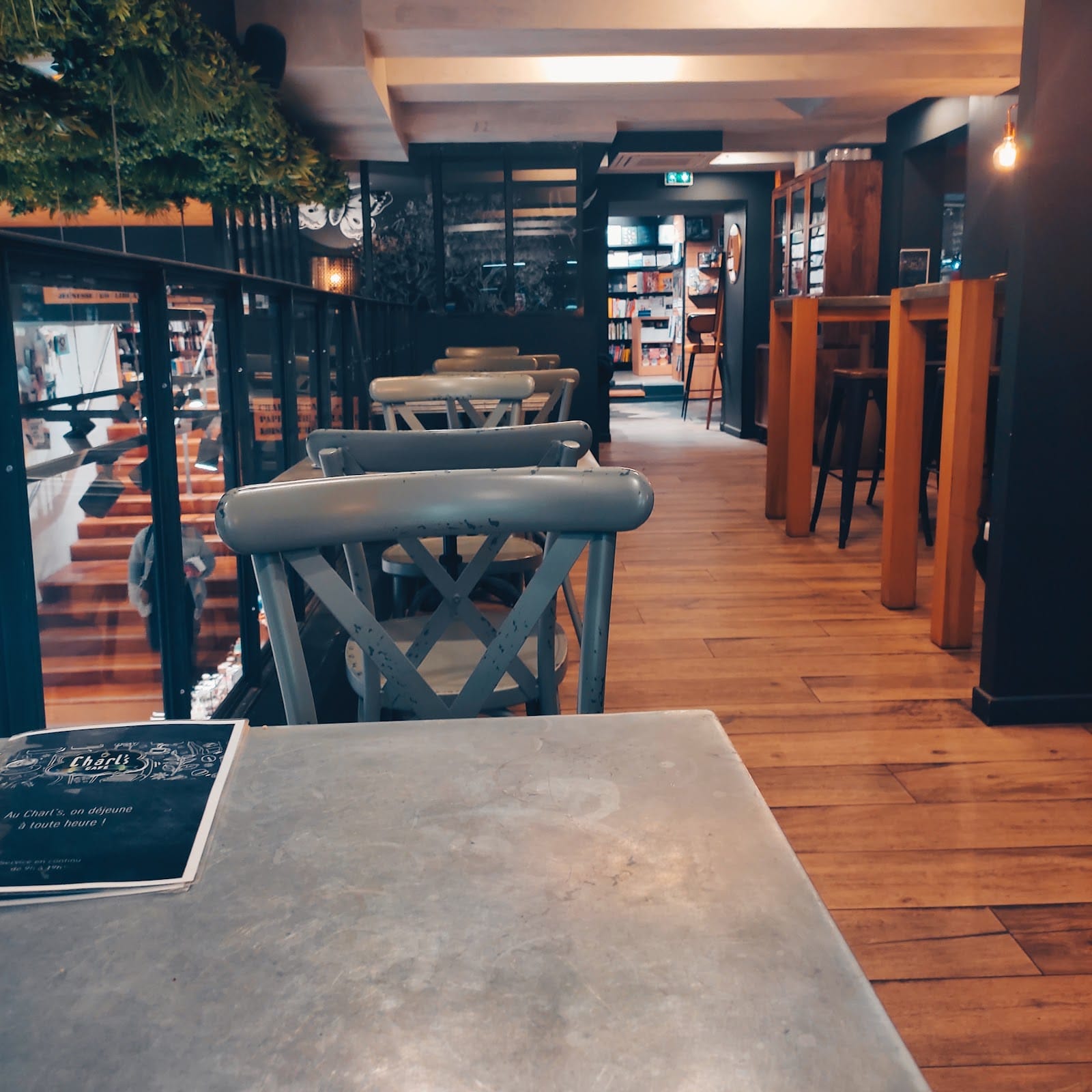 CHARLEMAGNE - Charl's Café