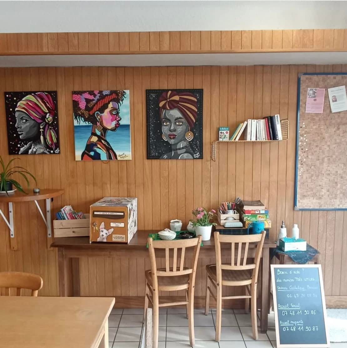 Café Fraternité Caritas