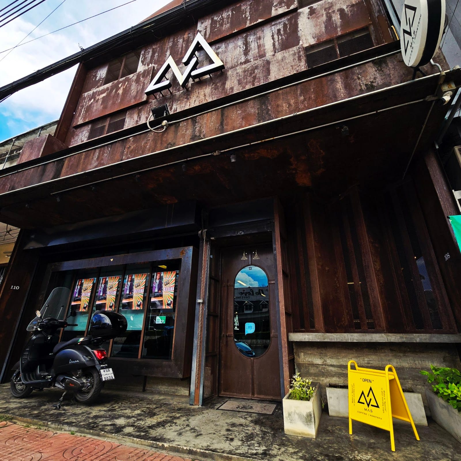 M.A.S Coffee l Roastery HQ