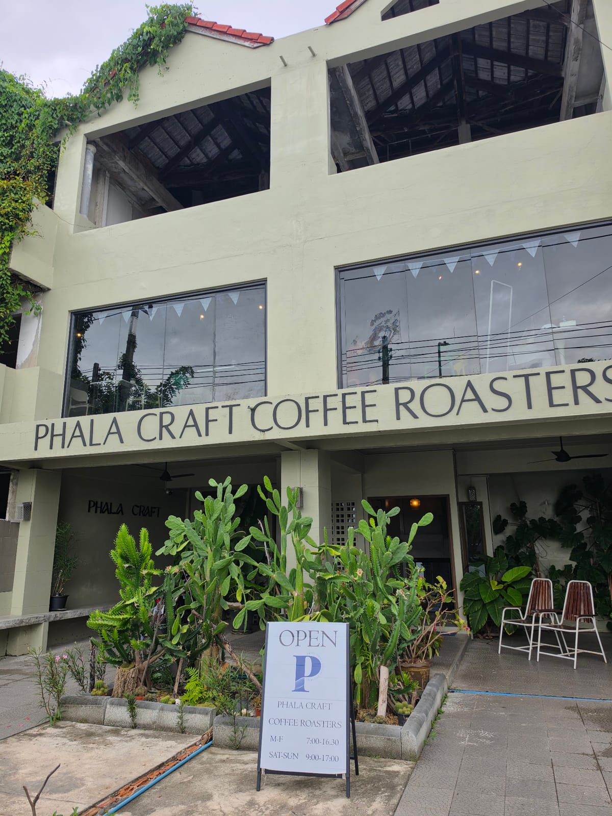 Phala Craft Coffee Roasters