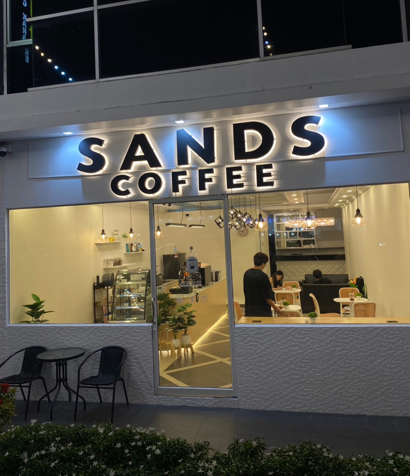 Sands coffee