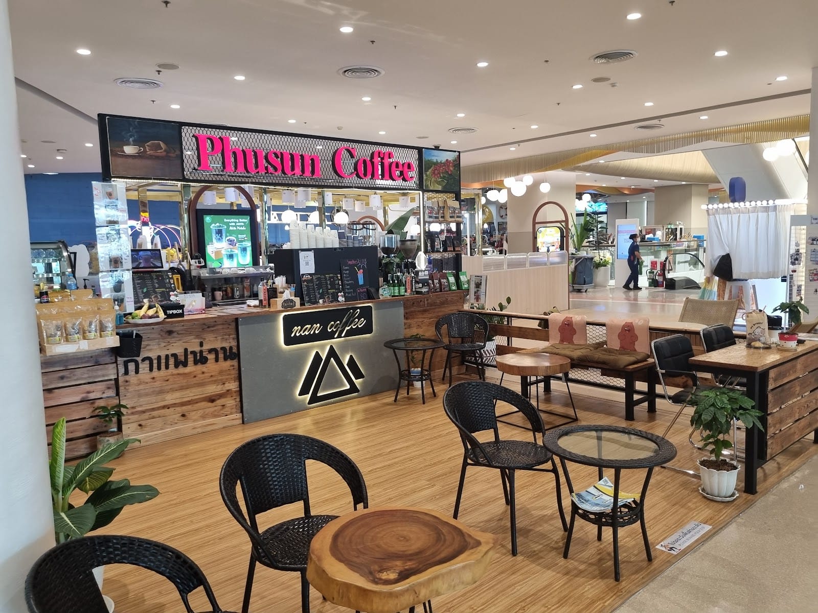 Phusun coffee ( Nan coffee)
