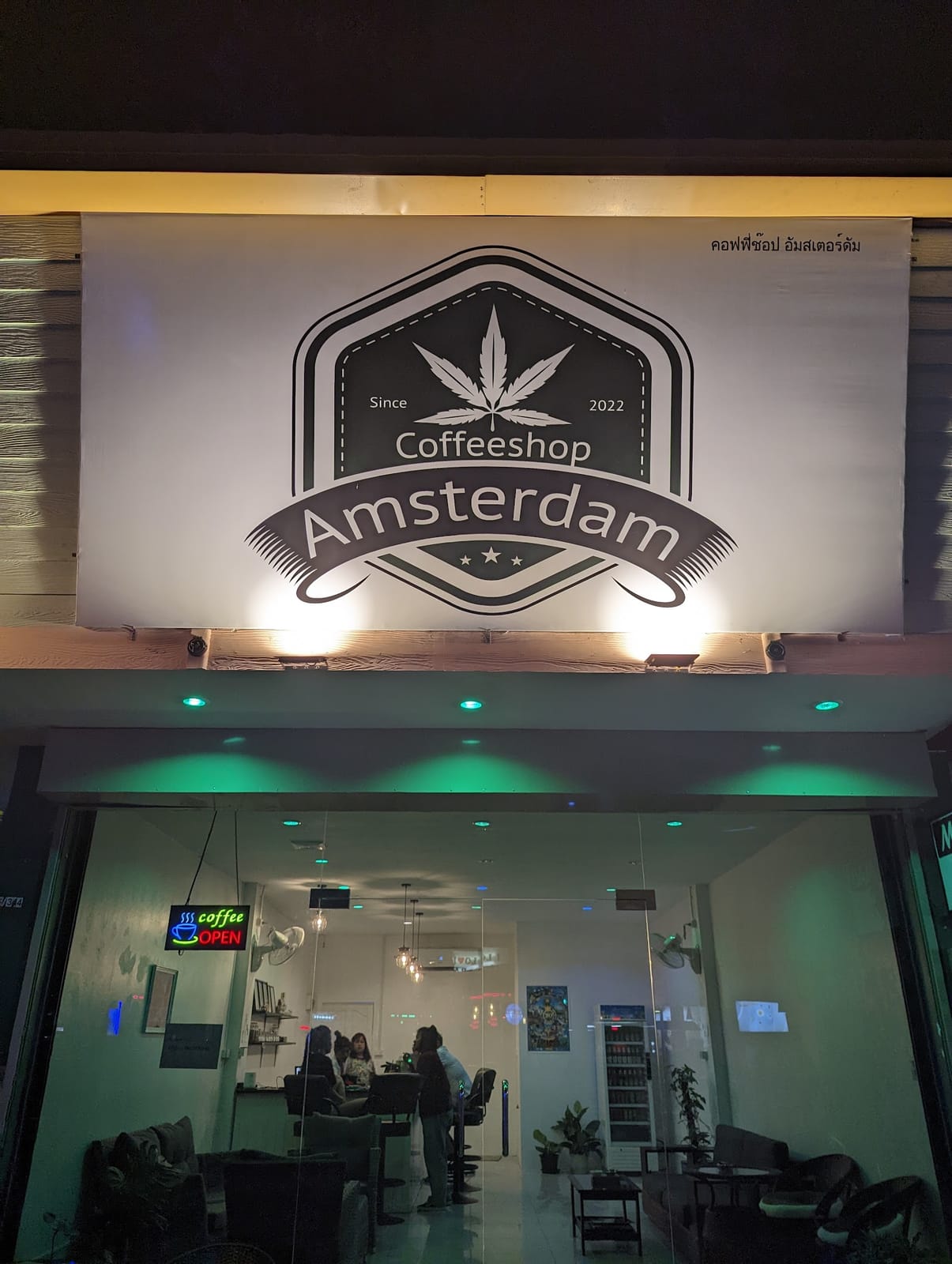 Coffeeshop-Amsterdam