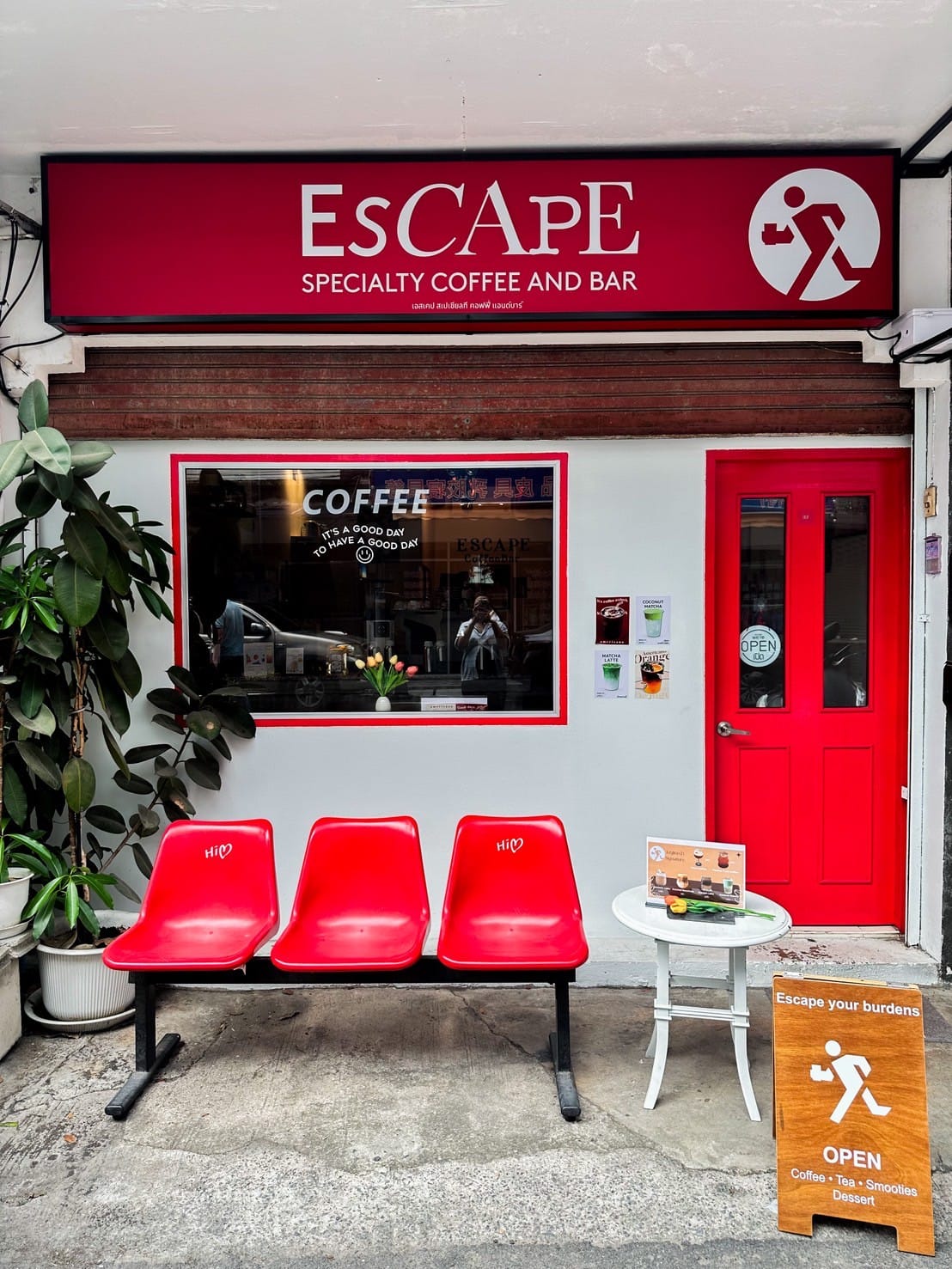 Escape Specialty Coffee and Bar