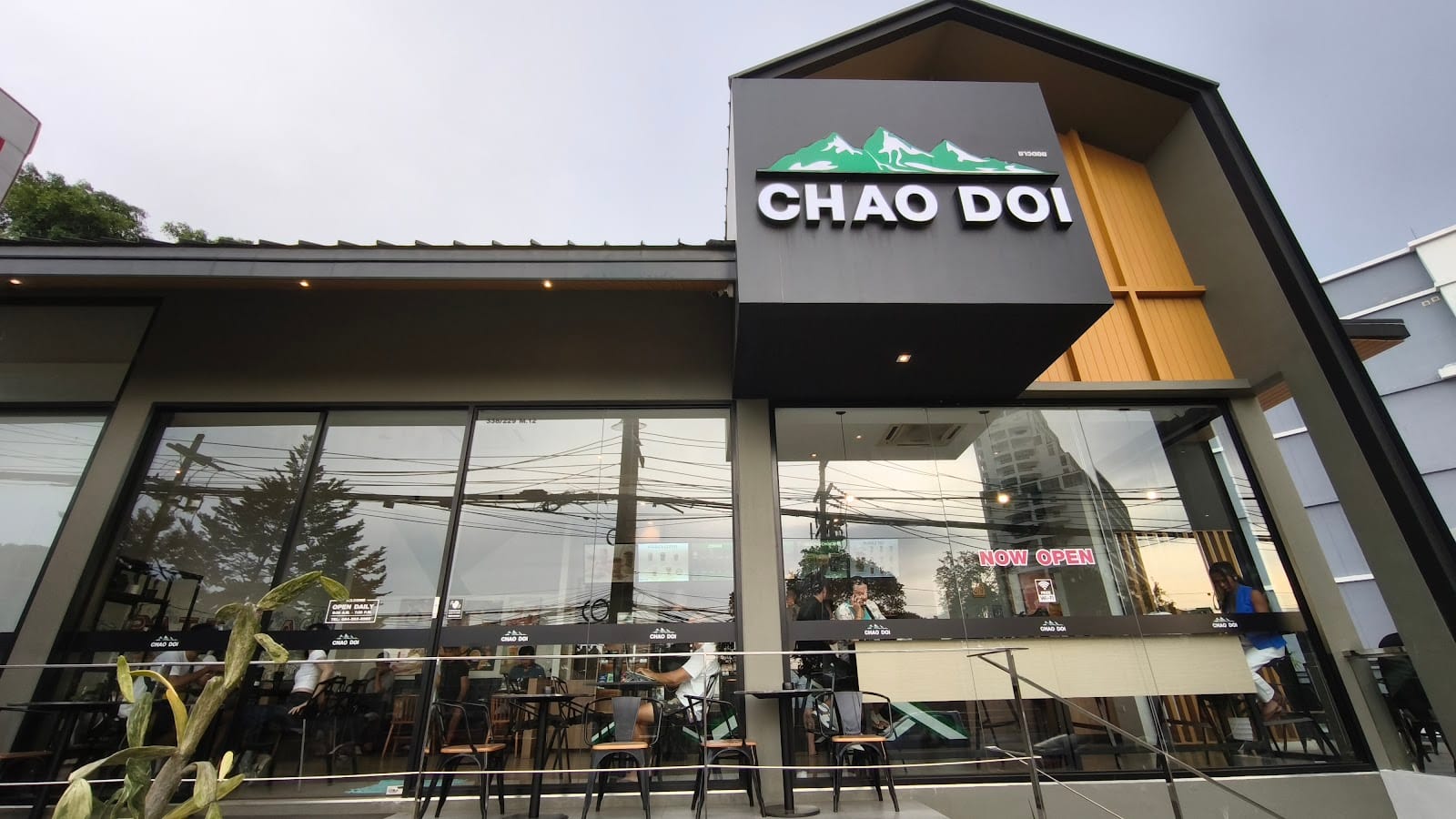 Chao Doi Coffee Pratamnak Road Pattaya