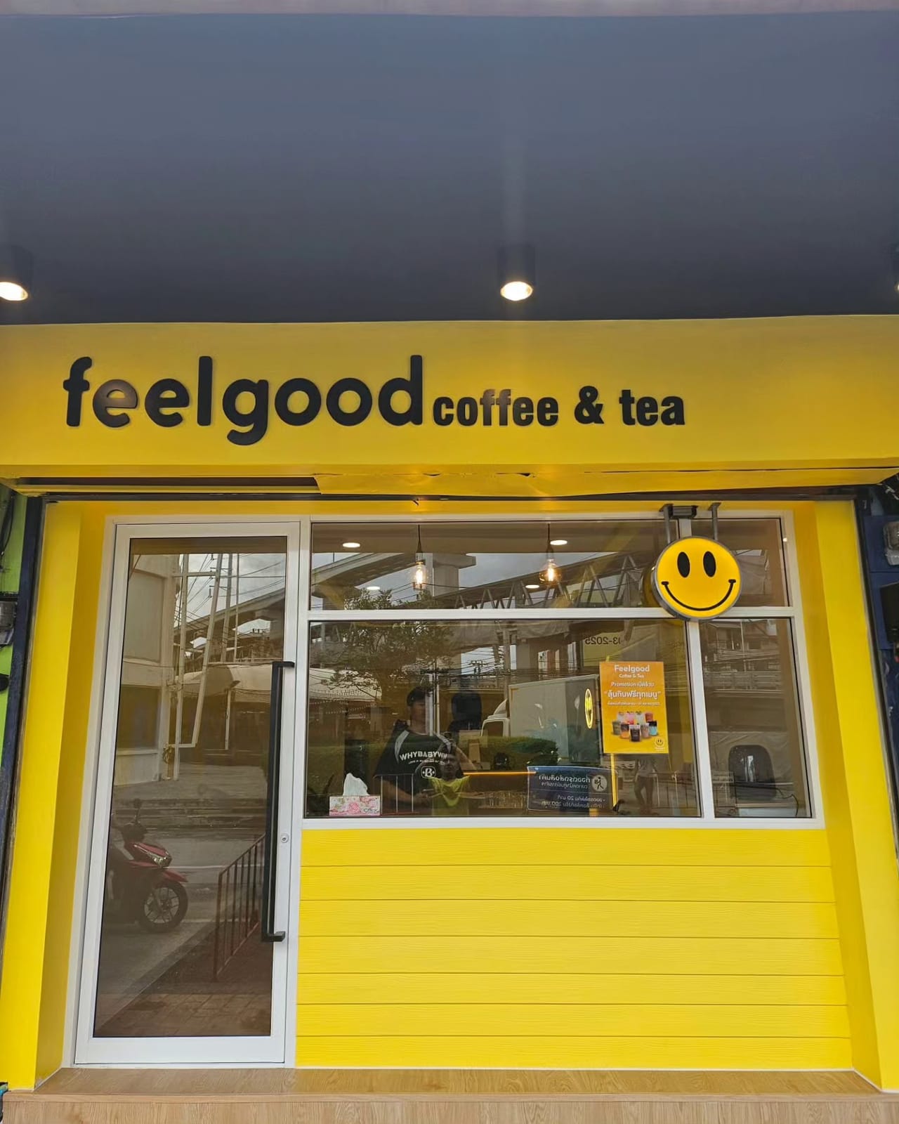 feel good coffee & tea
