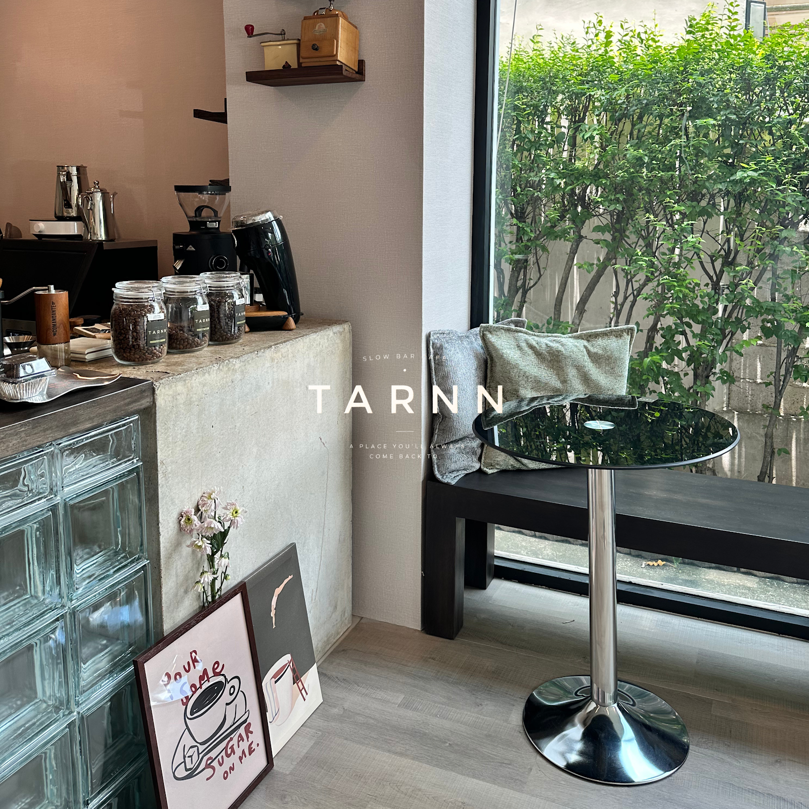 TARNN slow bar cafe bkk