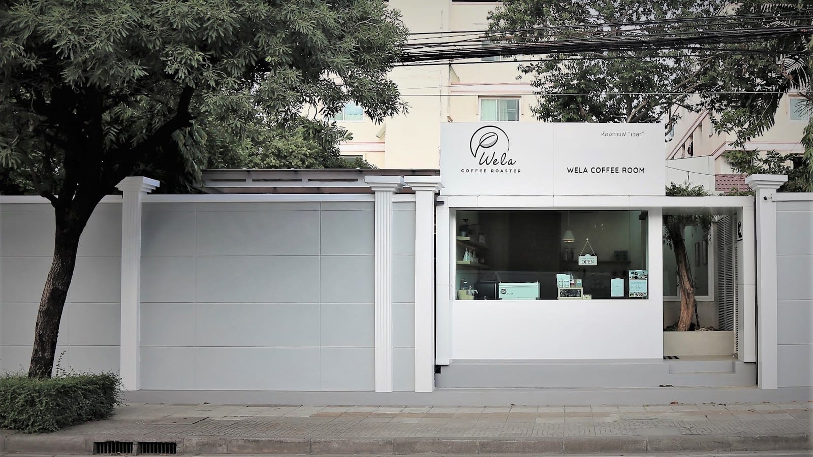 Wela Coffee Roaster - Ramkhamhaeng 24