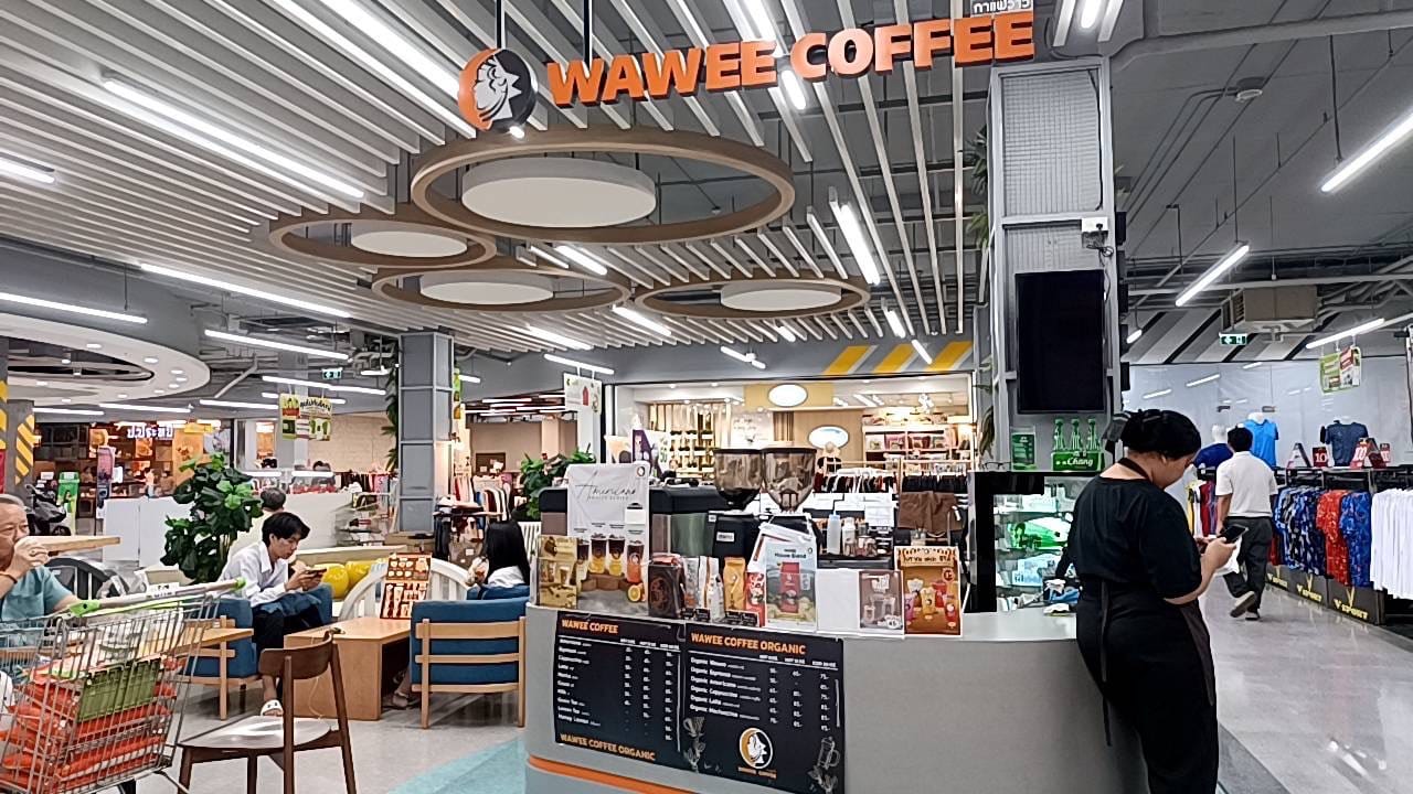 Wawee Coffee Thailand (RAMA2)