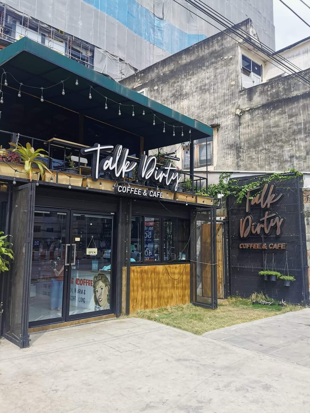 TALK DIRTY COFFEE & CAFE