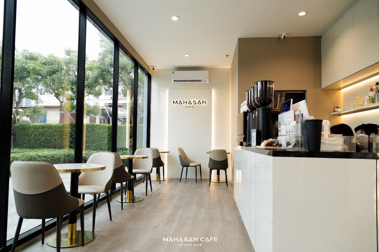 MAHASAN CAFE (มหาศาล คาเฟ่) จรัญสนิทวงศ์