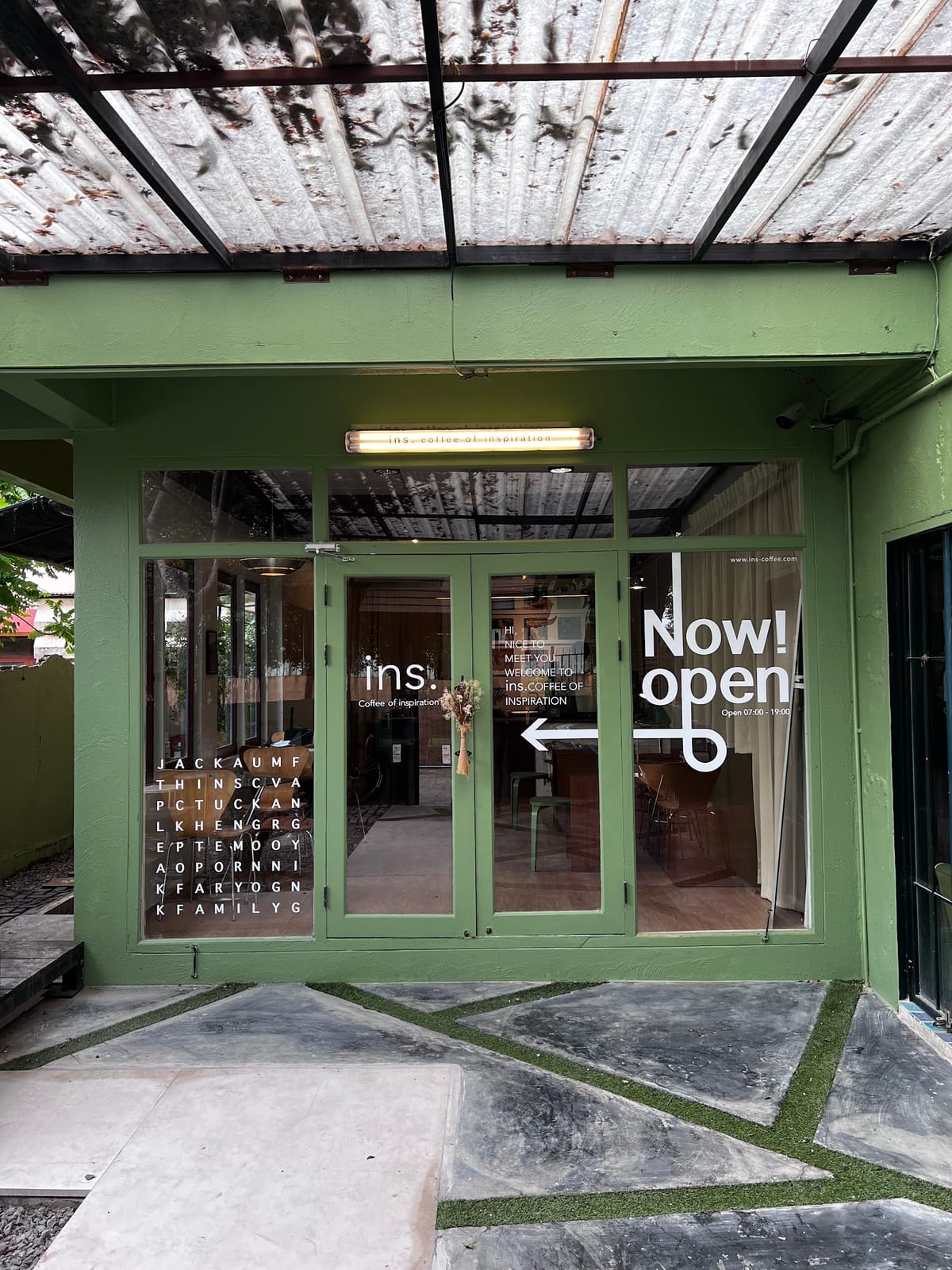 ins.coffee of inspiration