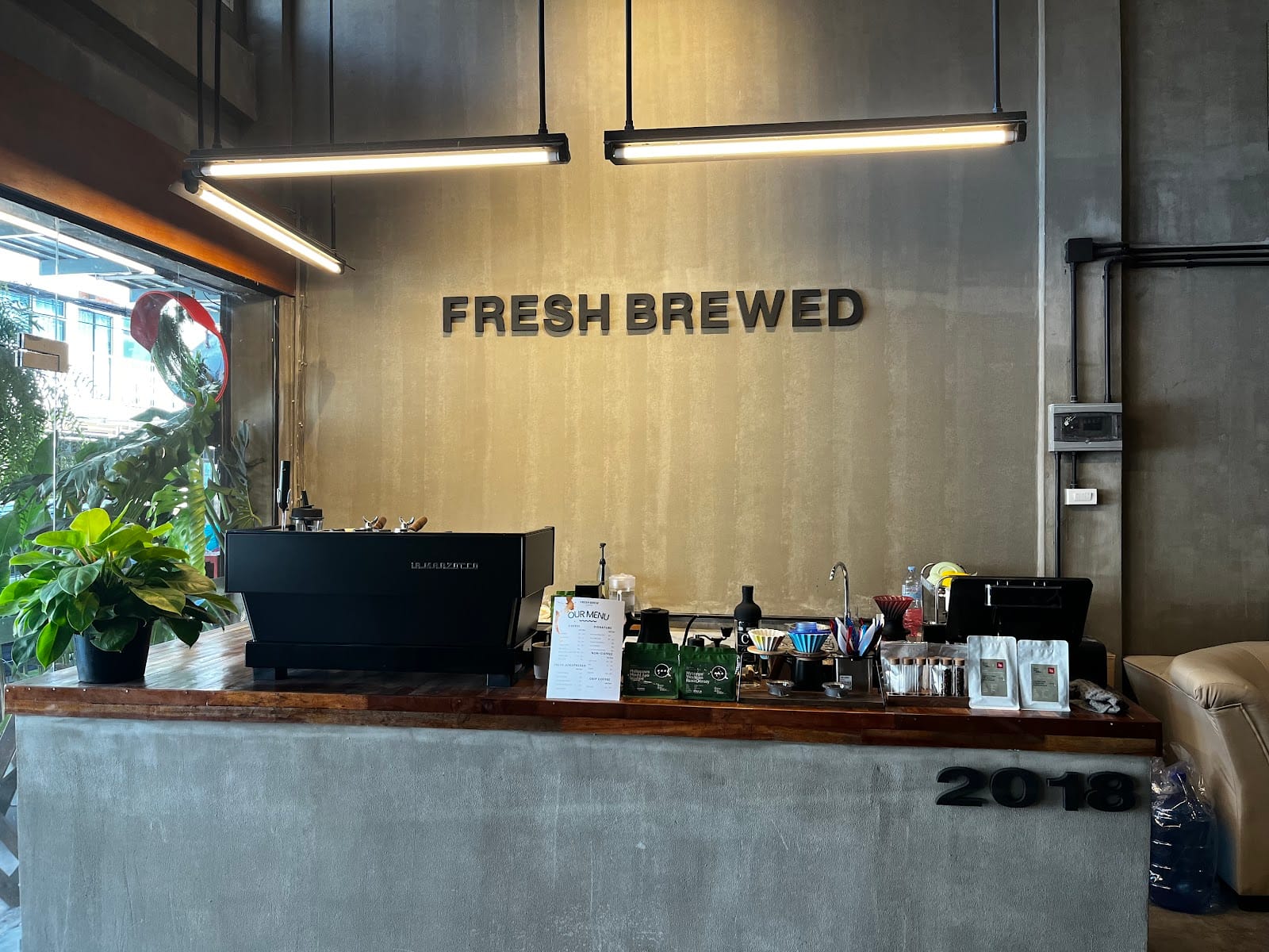 Fresh Brewed Coffee