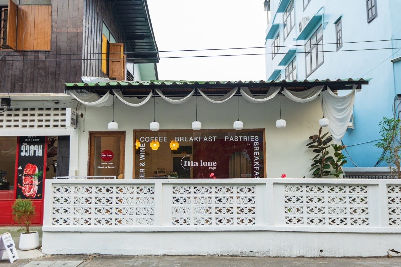 ma lune มาลูน Thai Specialty Coffee Roaster