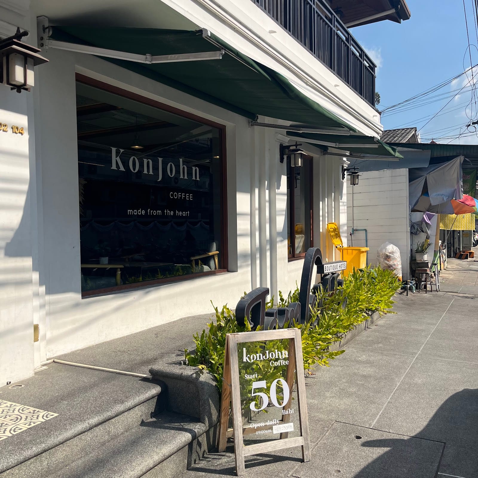 Konjohn coffee 2