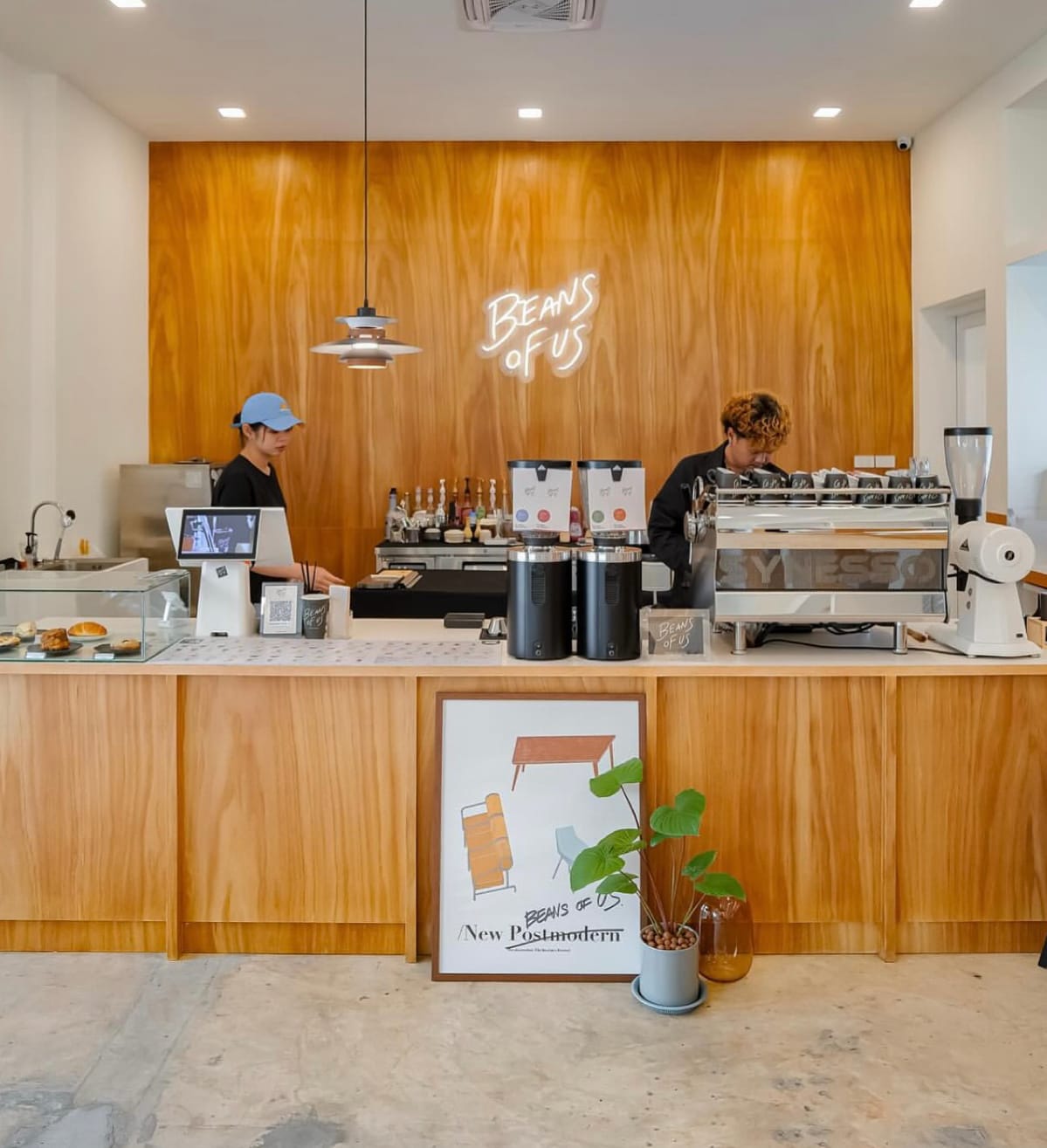 Beans of us Coffee Roaster