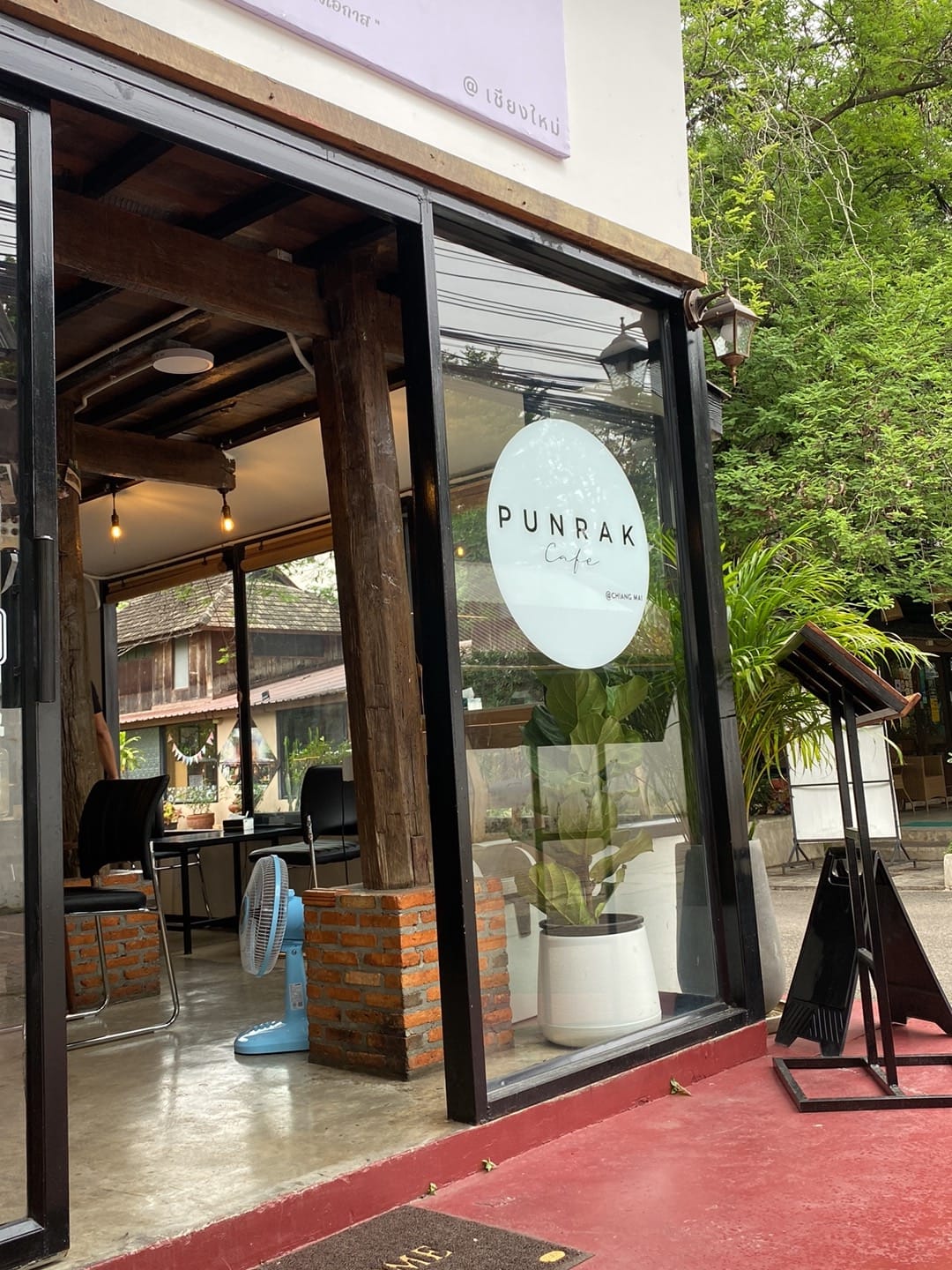PUNRAK Cafe @CHIANG MAI