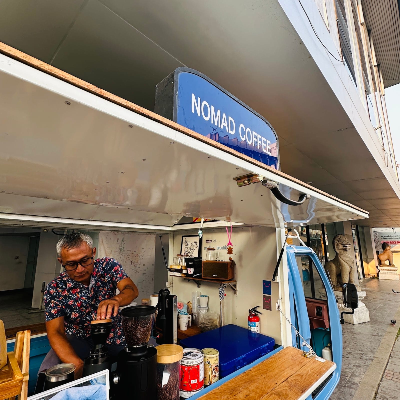 Nomad Coffee