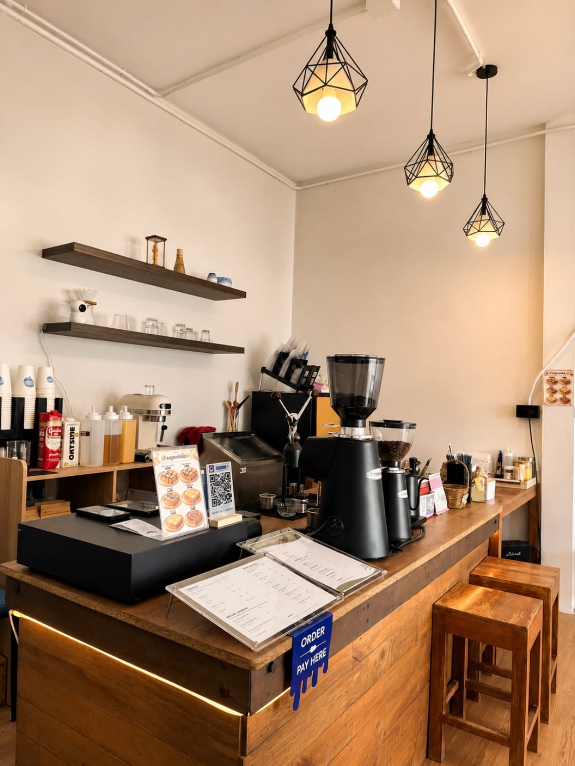 Unbrain cafe